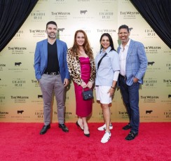 Grand Opening of The New Westin St. Francis Lobby, Bourbon Steak Restaurant & Bar by Michael Mina and The Eighth Rule by Steph Curry