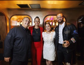 Grand Opening of The New Westin St. Francis Lobby, Bourbon Steak Restaurant & Bar by Michael Mina and The Eighth Rule by Steph Curry