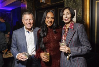 Grand Opening of The New Westin St. Francis Lobby, Bourbon Steak Restaurant & Bar by Michael Mina and The Eighth Rule by Steph Curry