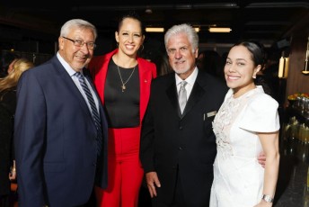 Grand Opening of The New Westin St. Francis Lobby, Bourbon Steak Restaurant & Bar by Michael Mina and The Eighth Rule by Steph Curry