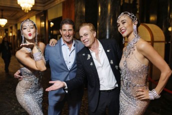 Grand Opening of The New Westin St. Francis Lobby, Bourbon Steak Restaurant & Bar by Michael Mina and The Eighth Rule by Steph Curry