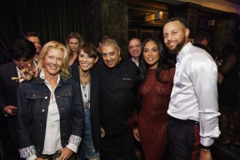 Grand Opening of The New Westin St. Francis Lobby, Bourbon Steak Restaurant & Bar by Michael Mina and The Eighth Rule by Steph Curry