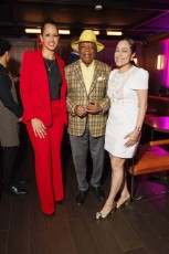 Grand Opening of The New Westin St. Francis Lobby, Bourbon Steak Restaurant & Bar by Michael Mina and The Eighth Rule by Steph Curry