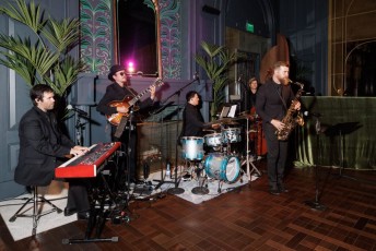 Grand Opening of The New Westin St. Francis Lobby, Bourbon Steak Restaurant & Bar by Michael Mina and The Eighth Rule by Steph Curry