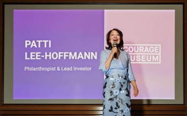 The Courage Museum Breaks Ground at the Presidio of San Francisco