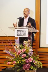 The Courage Museum Breaks Ground at the Presidio of San Francisco