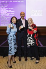 The Courage Museum Breaks Ground at the Presidio of San Francisco