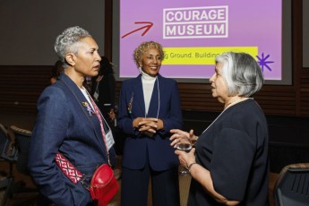 The Courage Museum Breaks Ground at the Presidio of San Francisco