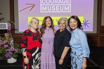 The Courage Museum Breaks Ground at the Presidio of San Francisco