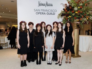 San Francisco Opera Guild The Art of Fashion Runway Show