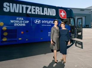 Silicon Valley Office of Protocol Airport Arrival - Team Switzerland