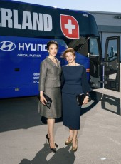 Silicon Valley Office of Protocol Airport Arrival - Team Switzerland