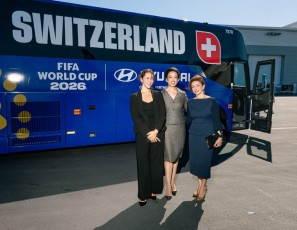 Silicon Valley Office of Protocol Airport Arrival - Team Switzerland
