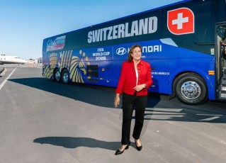Silicon Valley Office of Protocol Airport Arrival - Team Switzerland