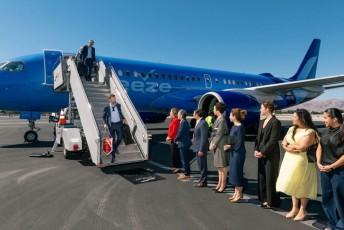 Silicon Valley Office of Protocol Airport Arrival - Team Switzerland