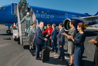 Silicon Valley Office of Protocol Airport Arrival - Team Switzerland
