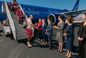Silicon Valley Office of Protocol Airport Arrival - Team Switzerland