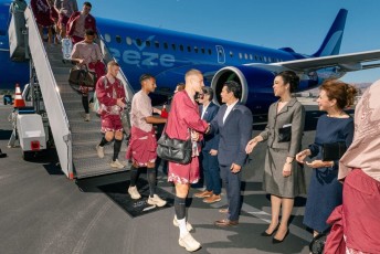Silicon Valley Office of Protocol Airport Arrival - Team Switzerland
