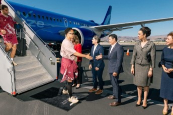 Silicon Valley Office of Protocol Airport Arrival - Team Switzerland