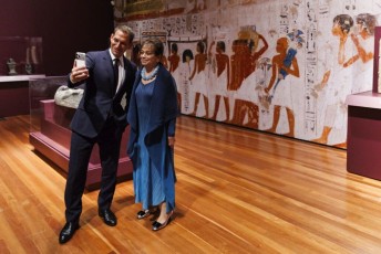 Treasures of the Pharaoh Opening at the de Young