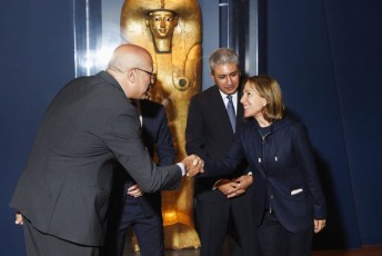 Treasures of the Pharaoh Opening at the de Young