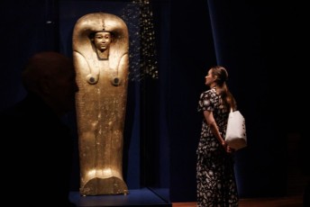 Treasures of the Pharaoh Opening at the de Young
