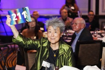 A Night of Pride hosted by The Horizons Foundation