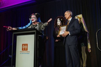 A Night of Pride hosted by The Horizons Foundation