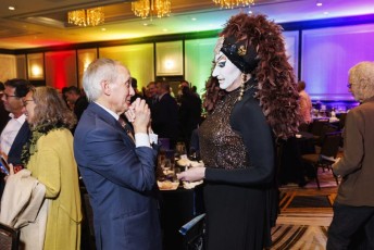 A Night of Pride hosted by The Horizons Foundation
