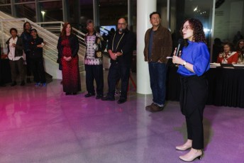 Opening Night Party for New Exhibitions featuring Rael San Fratello and Dread Scott