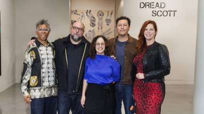 Opening Night Party for New Exhibitions featuring Rael San Fratello and Dread Scott