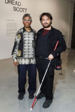 Opening Night Party for New Exhibitions featuring Rael San Fratello and Dread Scott