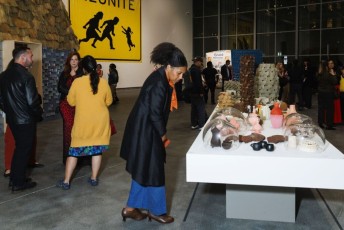 Opening Night Party for New Exhibitions featuring Rael San Fratello and Dread Scott