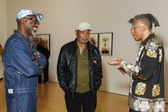 Opening Night Party for New Exhibitions featuring Rael San Fratello and Dread Scott
