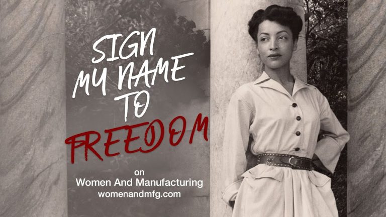 Video | Sign My Name To Freedom