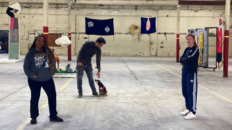 A 200,000-Square-Foot Arts Complex Takes Shape in East Oakland