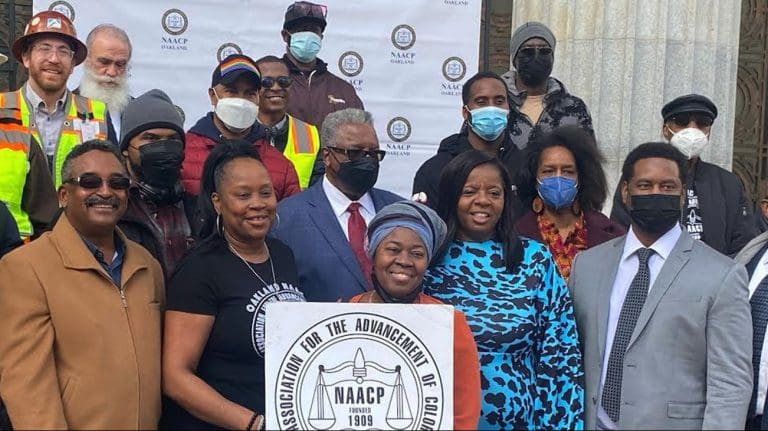 Oakland Black Contractors Demand Access to Contracts, Jobs for Oakland Residents