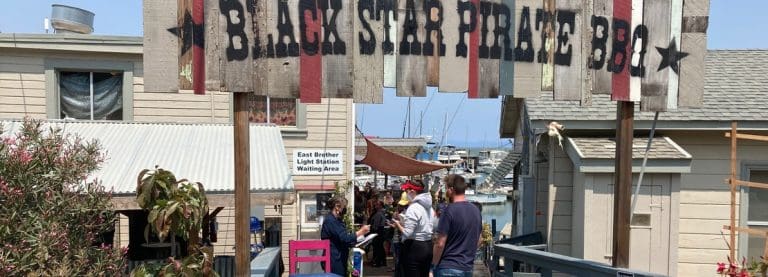Black Star Pirate BBQ: A hidden waterfront treasure in the East Bay