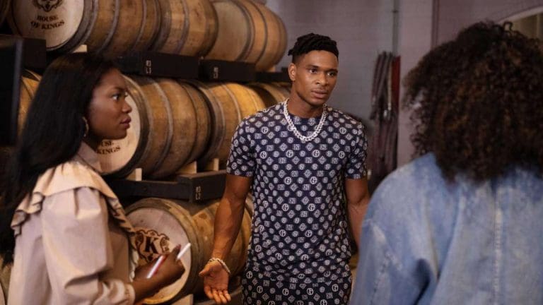 Pop culture usually associates wine with whiteness. Three new TV shows are changing that