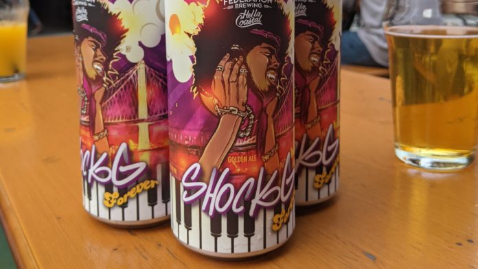 Oakland’s first Black-owned brewery created a popcorn-packed beer to honor rap legend Shock G