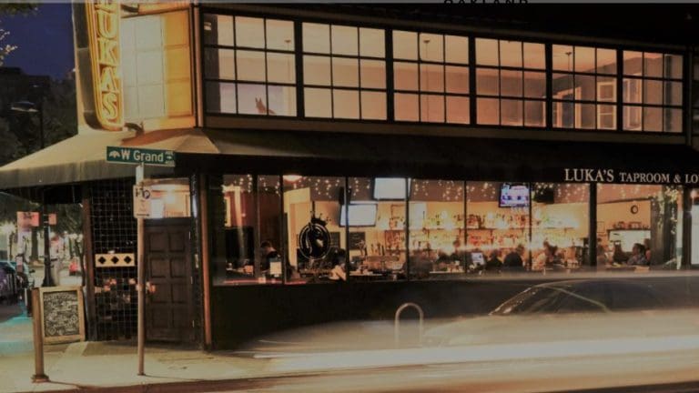 Oakland brasserie Luka’s Taproom forced to close after 18 years, as new landlord doubles rent