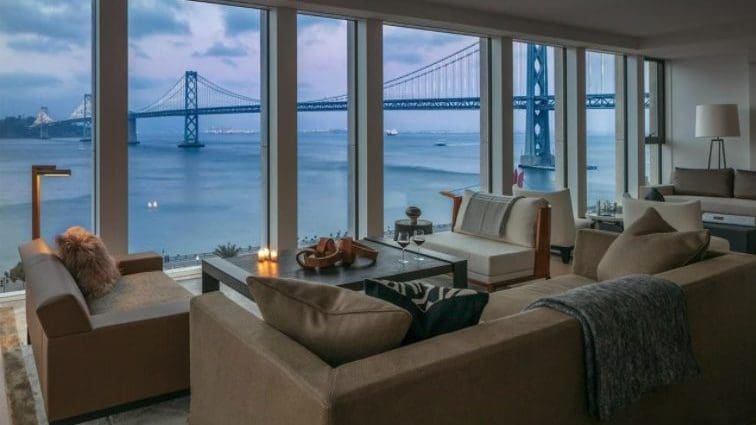 Embarcadero condo feels like a boutique hotel, asks $7.2 million