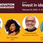 2022 Black Innovation and Entrepreneurship program, part two- Invest in ideas