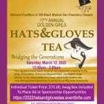 Bridging the Generations Golden Girls Hats & Gloves Tea