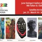 Art of the African Diaspora (June Steingart Gallery@ Laney College)