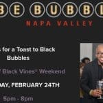 Be Bubbly + Black Vines