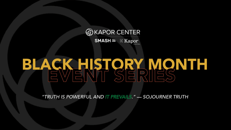 Black History Month Event Series