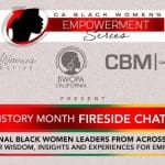 Black History Month Fireside Chat Series