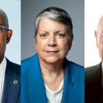 Chancellor’s Colloquium With The Current And Two Former Presidents Of The University Of California