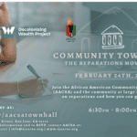 Community Town Hall The Reparations Movement